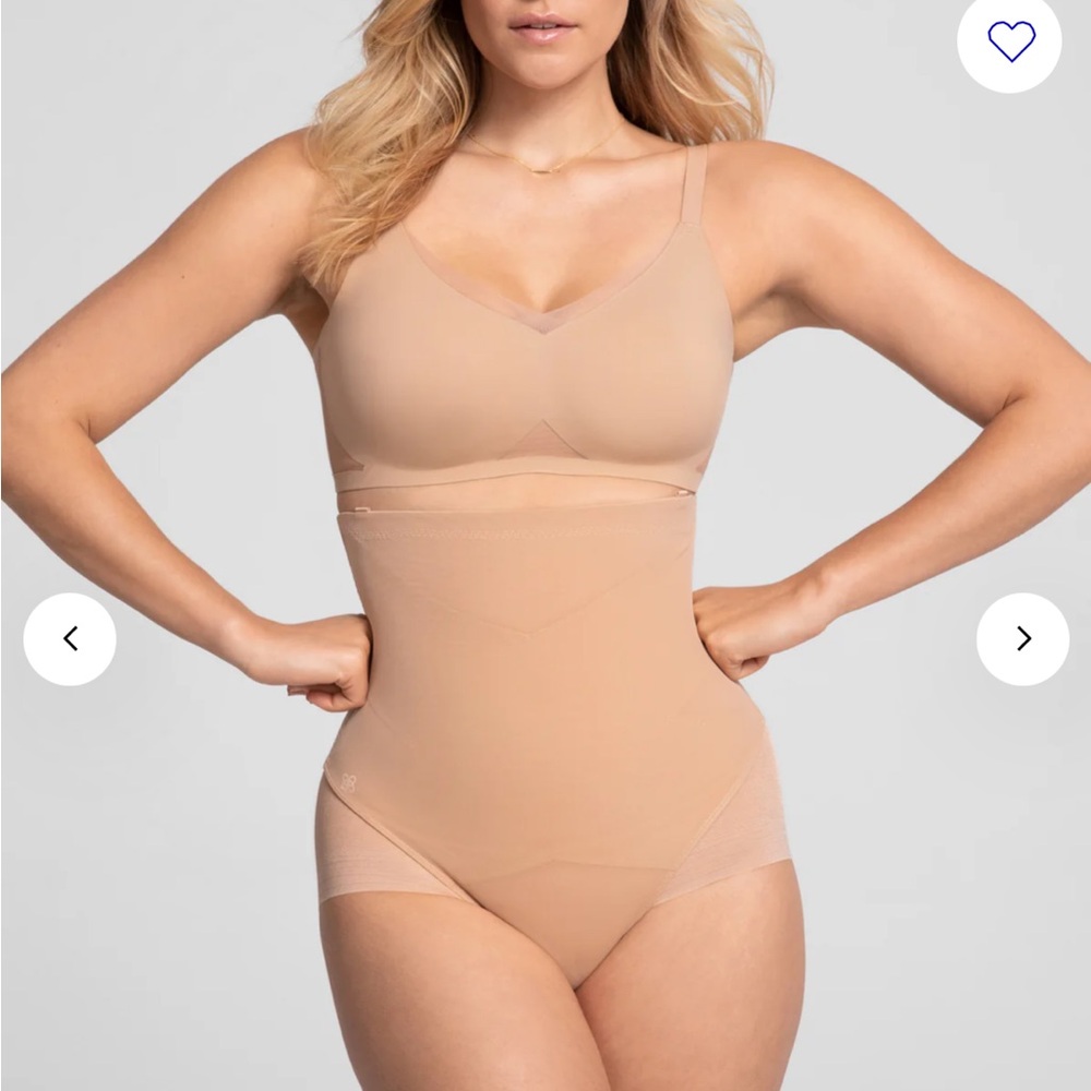 Honeylove Super Power Briefs 3X Sand  Shapewear